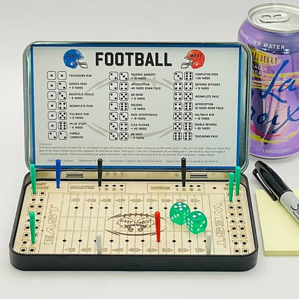 PuckMania – Das tragbare Mini-Hockey-Duell für unterwegs