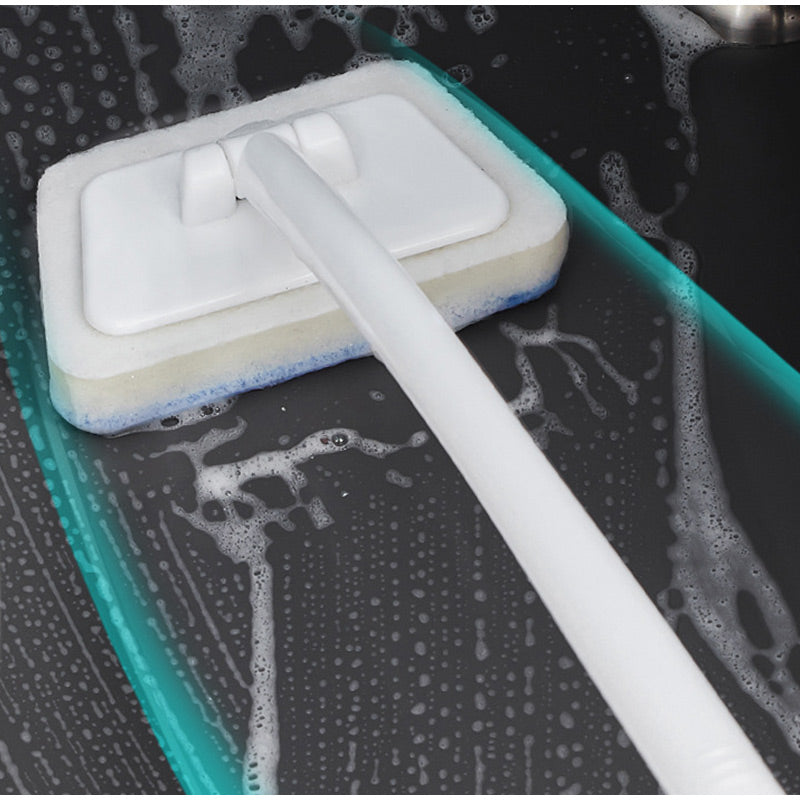 CleanEase Bürste – Wände, Böden und Fliesen mühelos reinigen