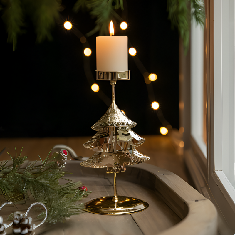 LumiGold – Klassische Eleganz für Ihre Weihnachtsdekoration