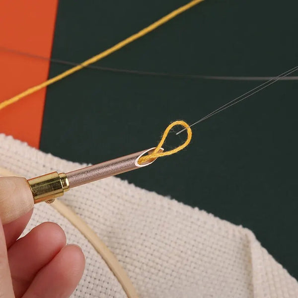 ThreadArt Pro – Vereinfachte kreative Stick- und Häkelprojekte