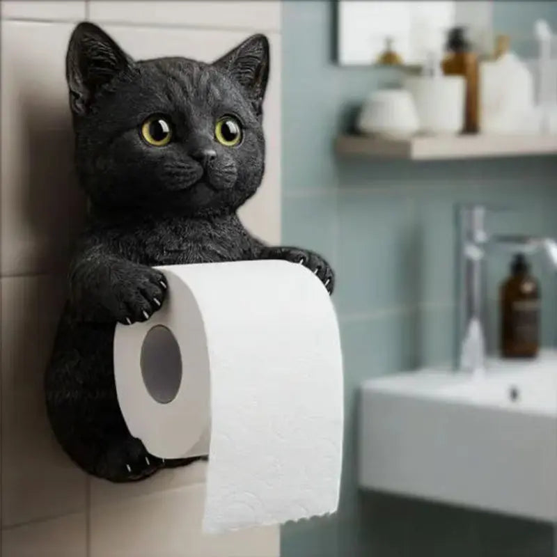 FurRoll – Bringen Sie Stil und Humor in Ihr Badezimmer!
