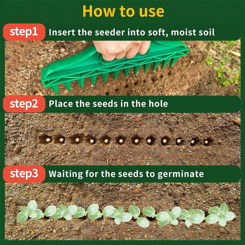SeedMate – Gleichmäßig säen, clever pflanzen