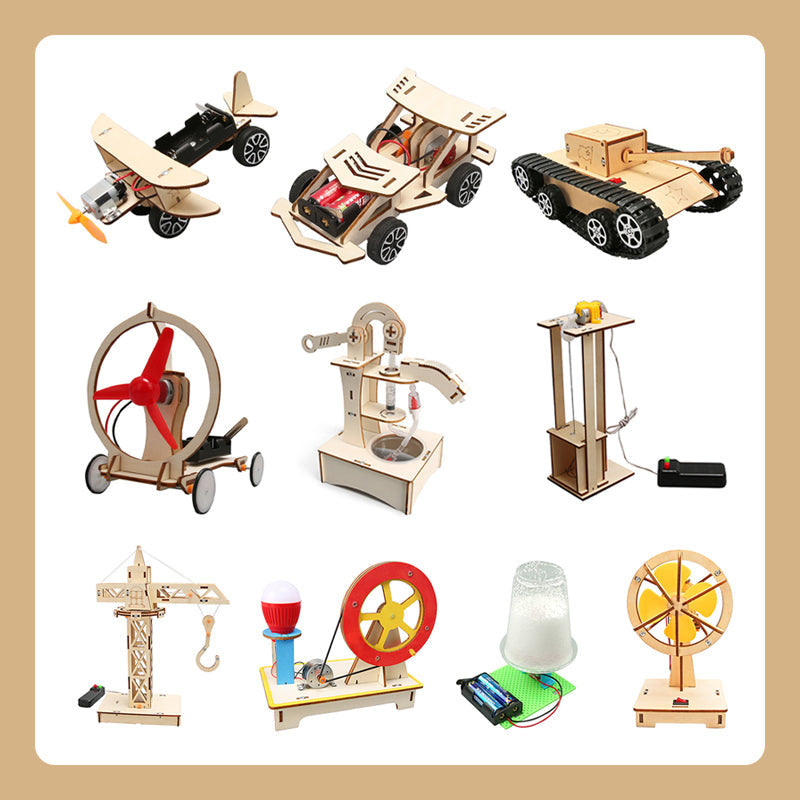 TechCraft – Verspielt bauen, lernen und Technologie entdecken