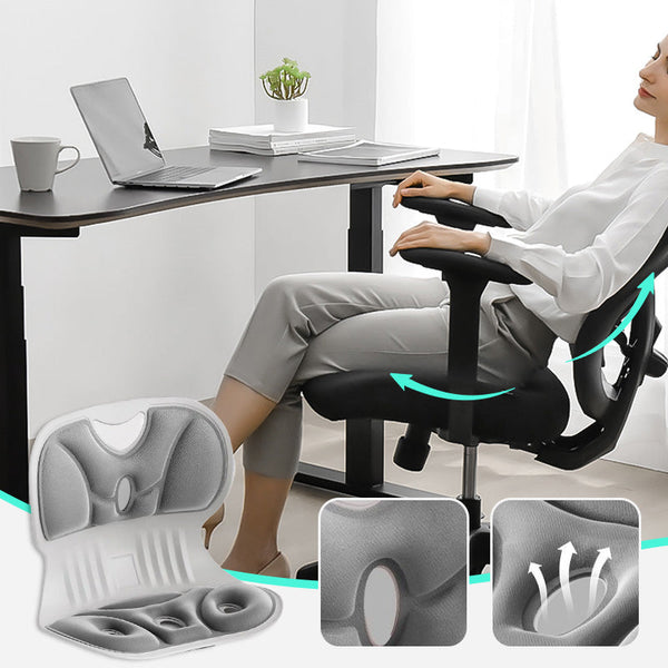 SpineRelax – Schmerzfreies Sitzen mit optimaler Rückenstütze genießen!
