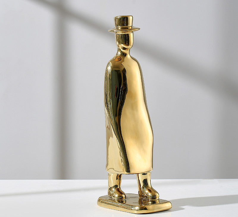 FormaLuxe Skulptur | Abstraktes Design | Hochwertiges Harz | Modern & Elegant