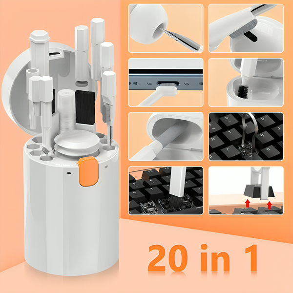 TechClean – Ihr All-in-One 20-in-1 Reinigungsmeister!