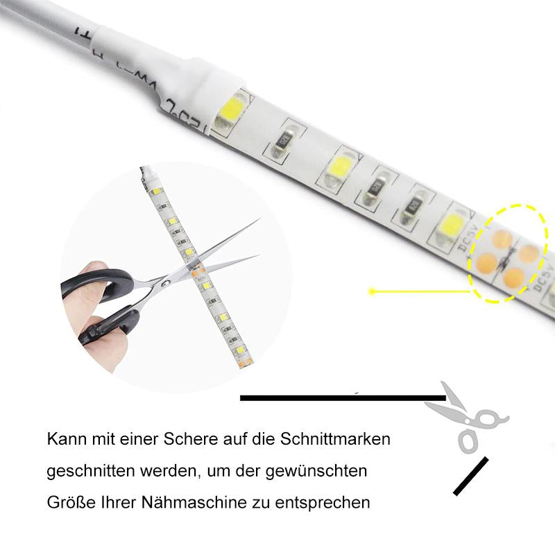BrightStitch LED – Ideale Beleuchtung für präzises Nähen