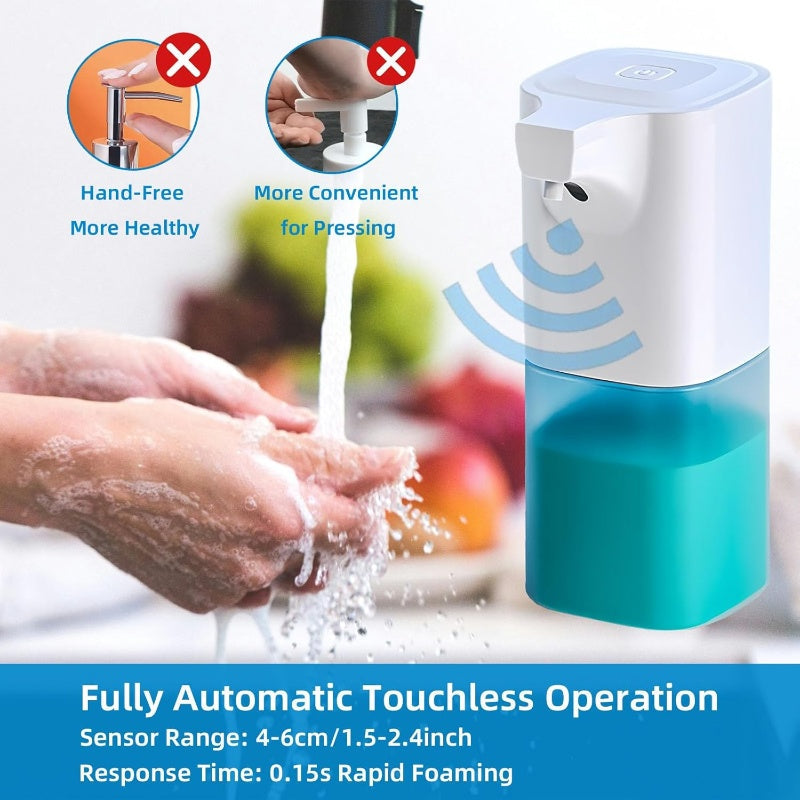 PureTouch – Vollständig berührungslose Seifenspender für maximale Hygiene!