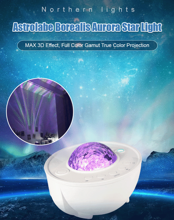 AuroraDream – Holen Sie die Magie der Nordlichter in Ihr Zimmer!