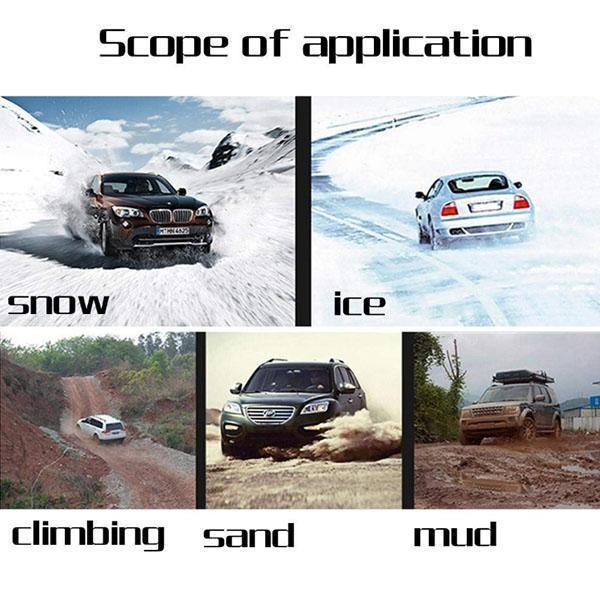 1+1 GRATIS | SnowGripX – Ultimativer Halt, komplette Kontrolle auf Eis und Schnee!