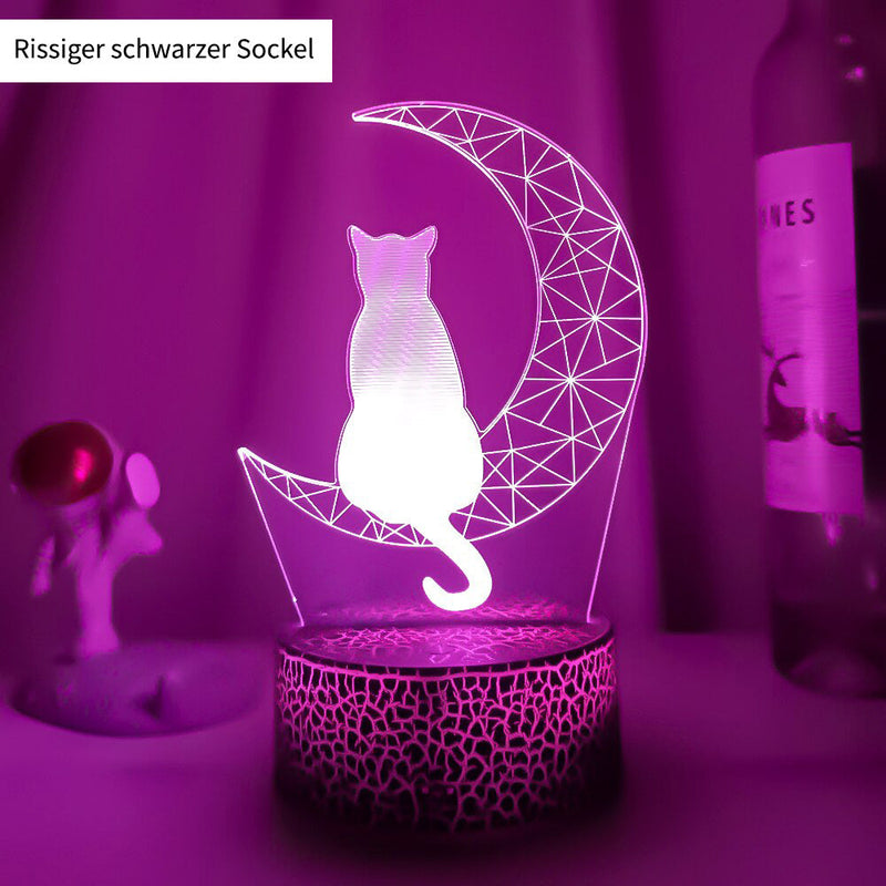 DreamCat – Genieße friedlichen Schlaf ohne Angst vor der Dunkelheit!