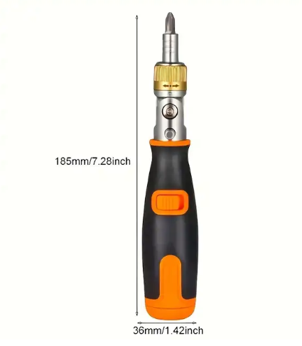 DIYMaster – Der 10-in-1 Schraubendreher für jede Aufgabe!
