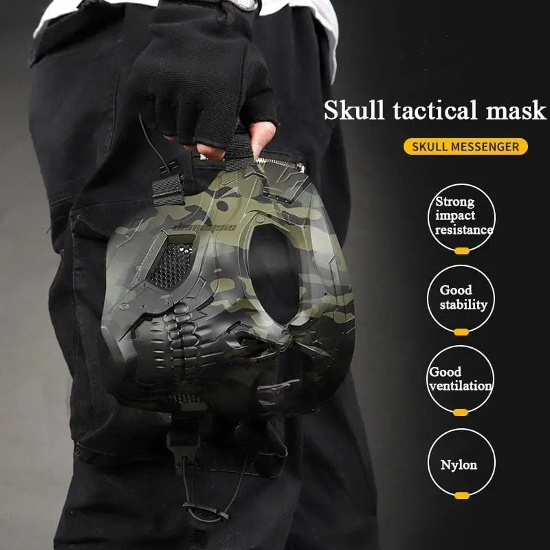 BattleSkull – Ultimativer Schutz mit einem wilden Aussehen!