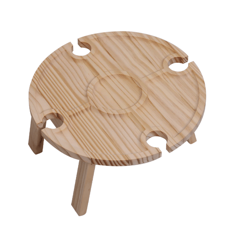SnackTable – Der klappbare All-in-One-Tisch, ideal für perfekte Picknicks!