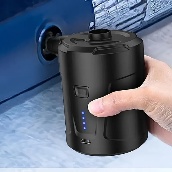 PadPump – Power zum Aufpumpen, immer dabei!