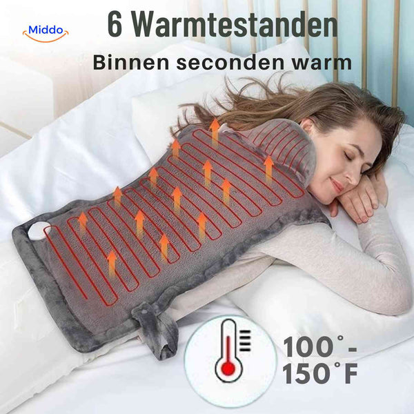 WarmHug – Wohltuende Wärme für Nacken, Schultern und Rücken