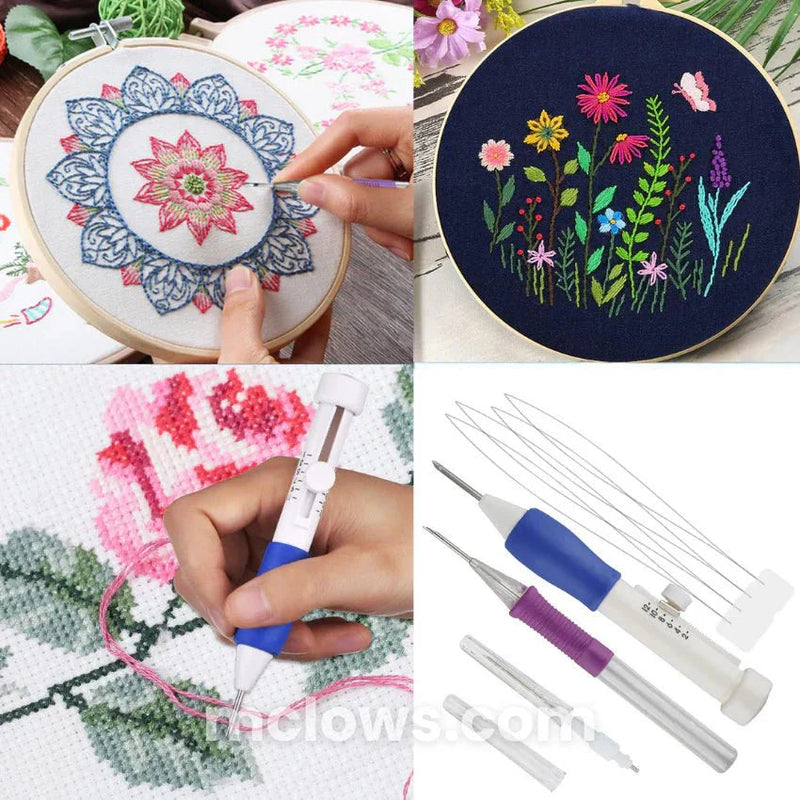 BloomStitching – Stoffe mit kreativer Stickkunst zum Leuchten bringen