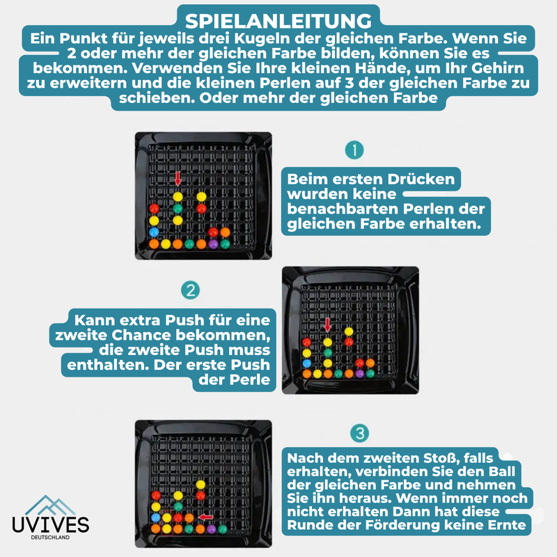 ColorLogic – Das generationsübergreifende Strategiespiel!