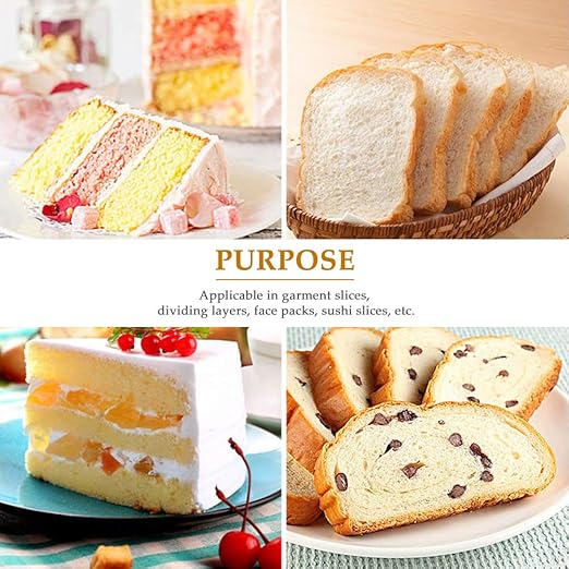 BakersEdge - Schneidet perfekt gleichmäßige Kuchenschichten