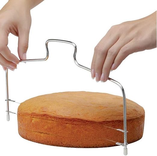 BakersEdge - Schneidet perfekt gleichmäßige Kuchenschichten