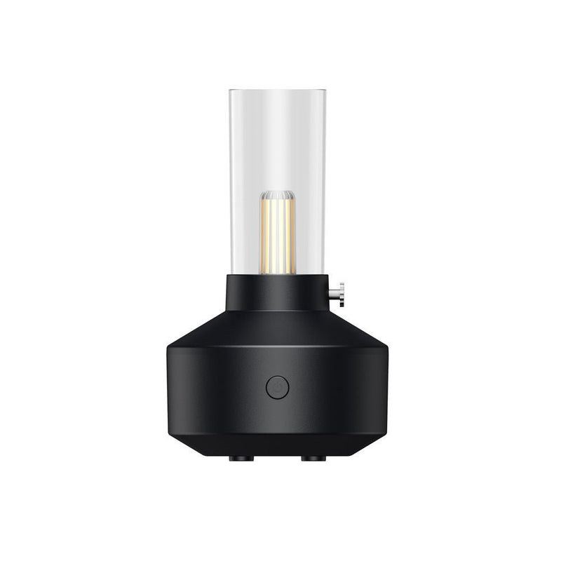 Aromadiffuser LumaScent | Duft & Kerzenschein | 0,5L Tank | Leise & Automatische Abschaltung