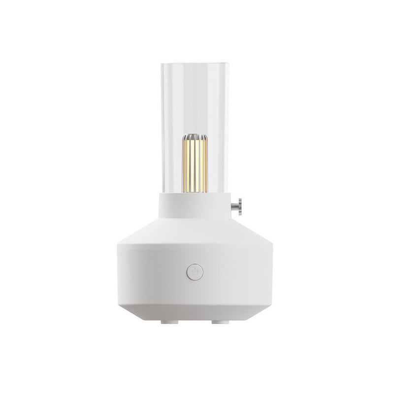 Aromadiffuser LumaScent | Duft & Kerzenschein | 0,5L Tank | Leise & Automatische Abschaltung