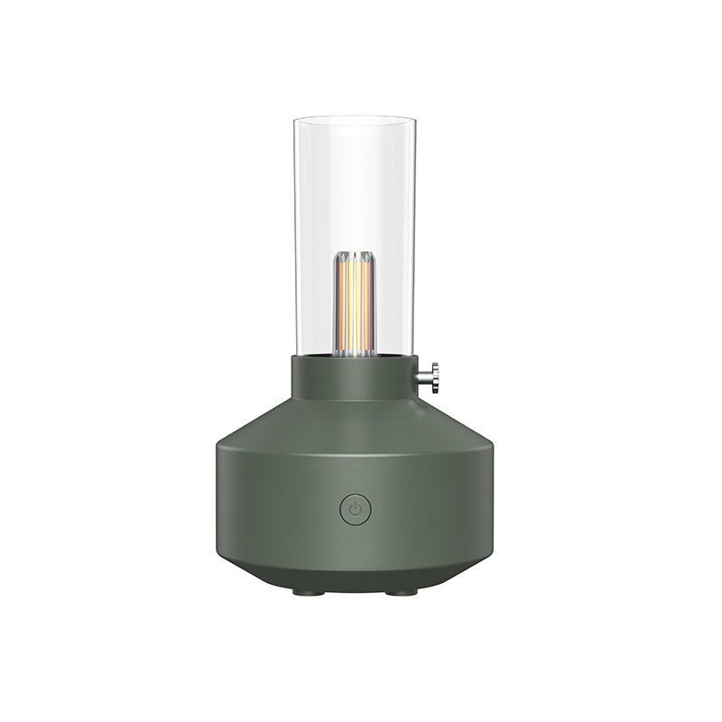 Aromadiffuser LumaScent | Duft & Kerzenschein | 0,5L Tank | Leise & Automatische Abschaltung