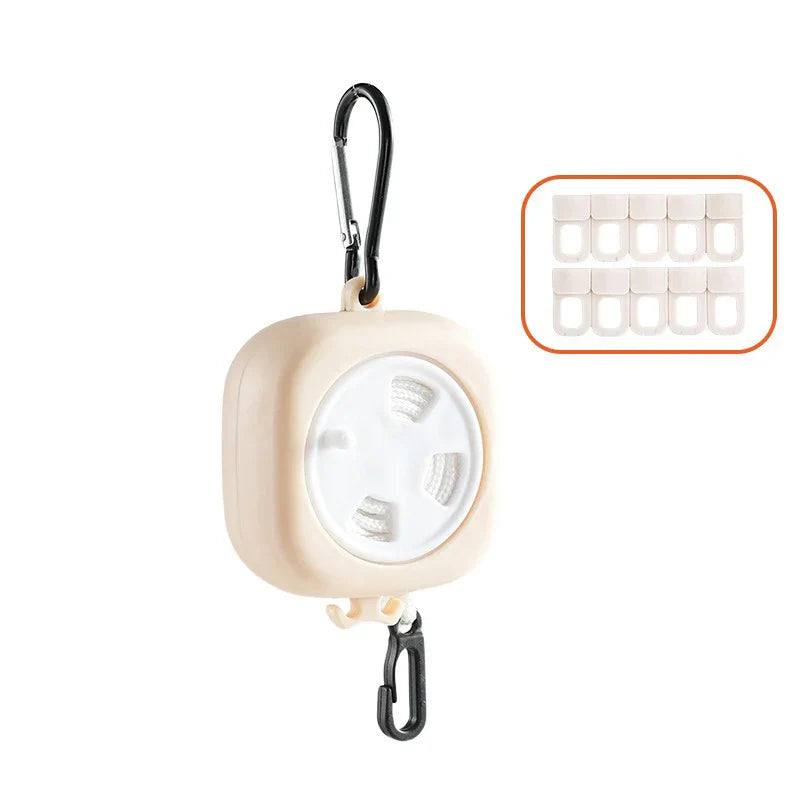 TripDry Leine – Hängen Sie Ihre Wäsche Überall Auf, Wo Sie Möchten