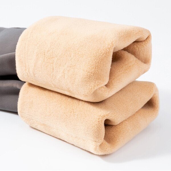 1+1 GRATIS | WinterGlam - Warme Plüsch gefütterte elastische Strumpfhose