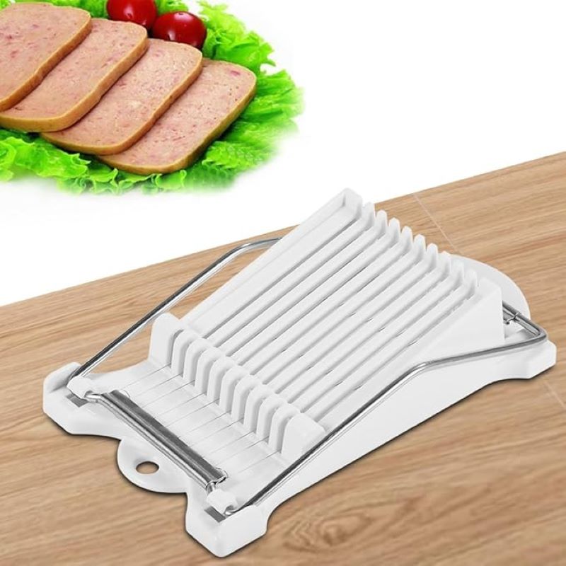 SliceMass – Edelstahl Küchen-Schneider für makelloses Schneiden!