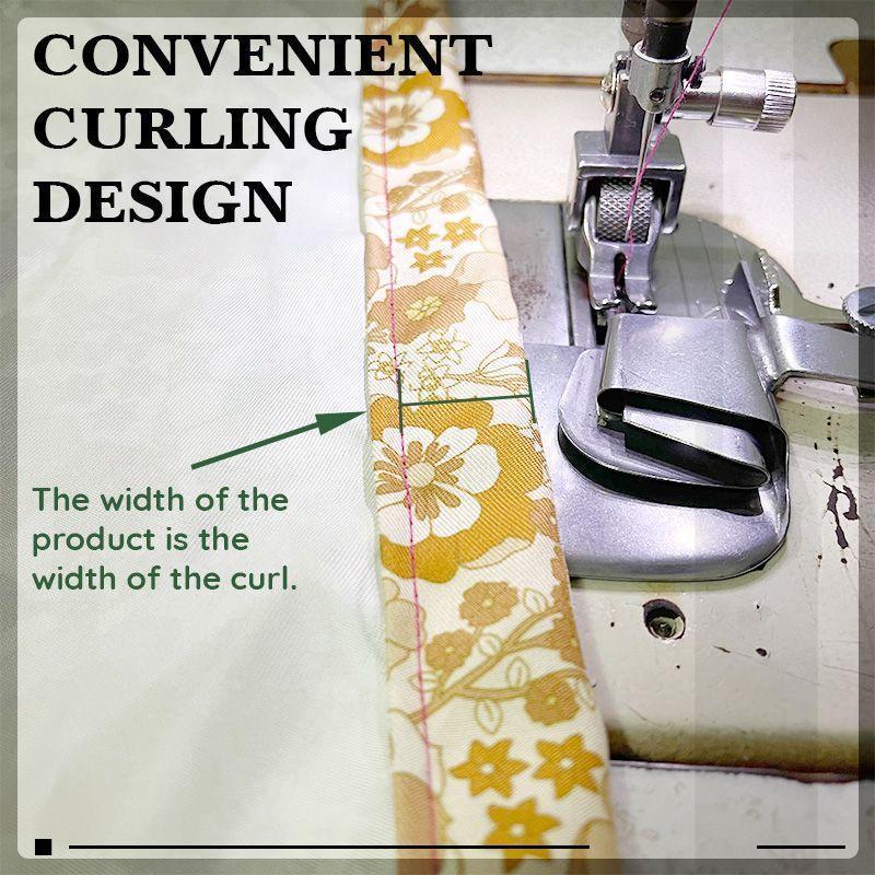 EmbroMaster – Perfekte Säume sofort, kein manuelles Falten erforderlich