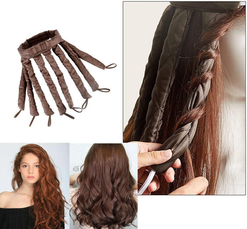 CurlDream Band – Perfekte Locken über Nacht erzielen