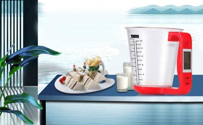 SmartBake Becher – Präzise Messung in Sekundenschnelle