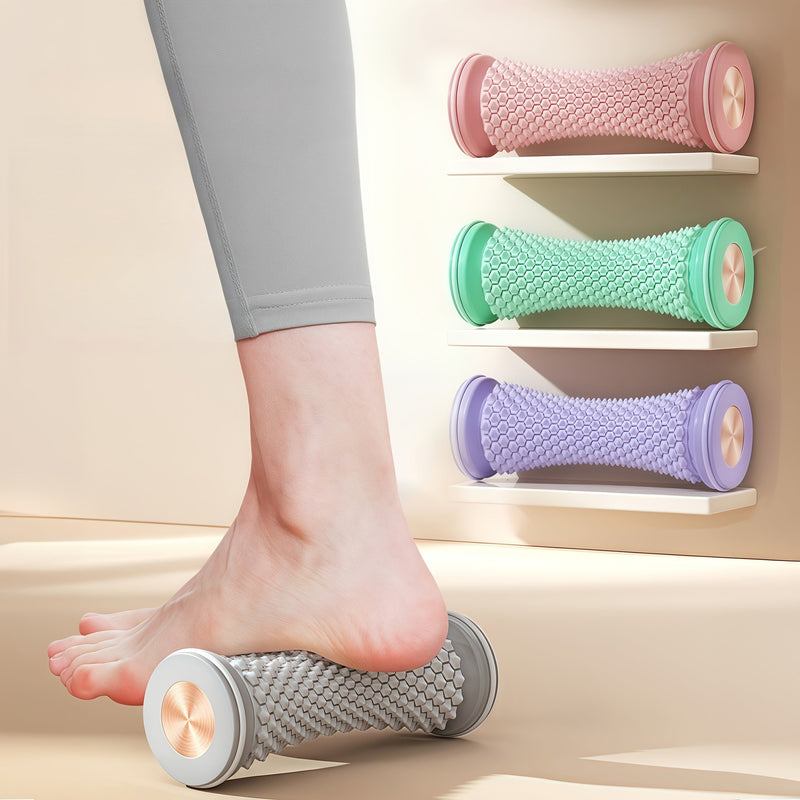 Fußmassagegerät SoleRelief Compact | Mit Akupressur-Noppen | Leicht & Tragbar | Für Alle Fußtypen