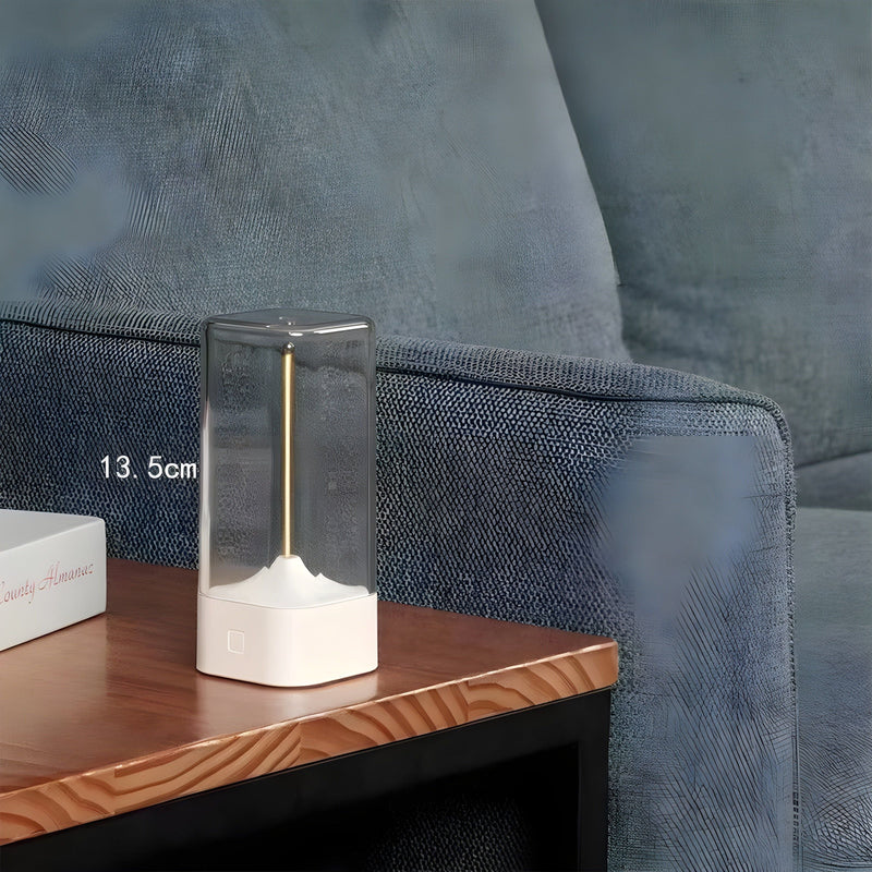 LevioraLux Schwebelampe mit USB-Anschluss | Magnetisch & LED | Warmlicht | Modernes Design | Acryl 25 cm