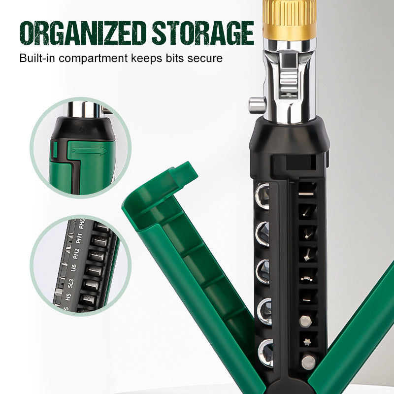 FixTwist – Schrauben Sie mit Präzision, überall