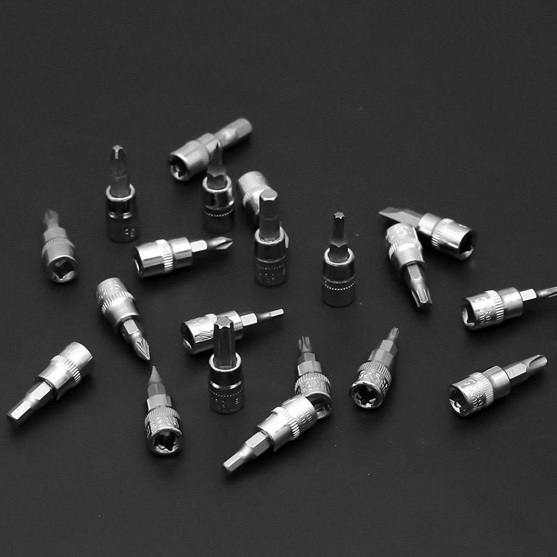 RigorGrip – Das definitive 46-teilige Schnellwechsel-Steckschlüssel-Set