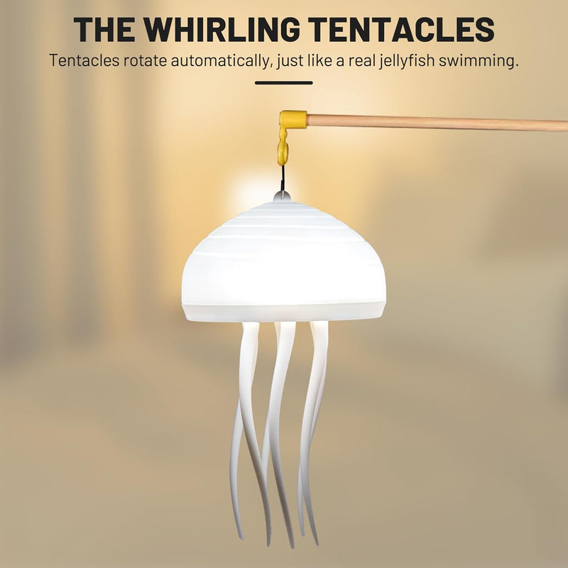 JellyLume – Das bezaubernde Qualle-Nachtlicht für beruhigende Beleuchtung