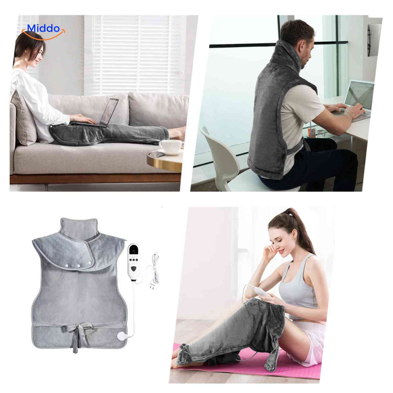 WarmHug – Wohltuende Wärme für Nacken, Schultern und Rücken