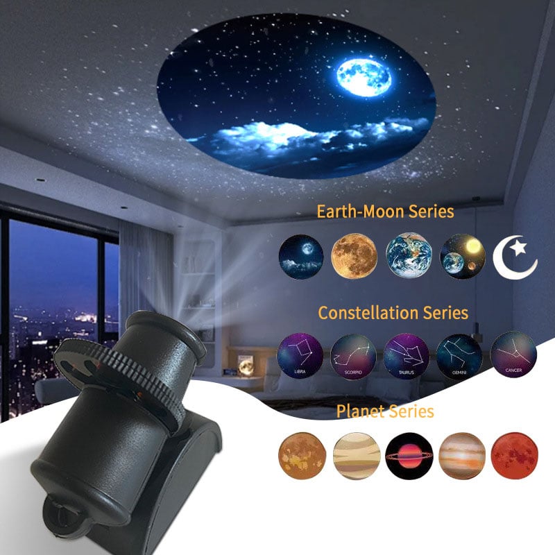 GalaxyWave – Bringen Sie den Sternenhimmel zu sich nach Hause!