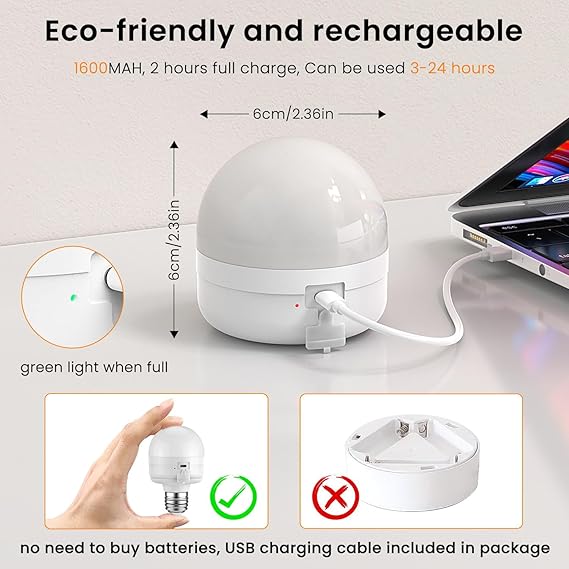 PowerGlow – Die wiederaufladbare LED mit stimmungsfarbiger Lichtwechselbeleuchtung