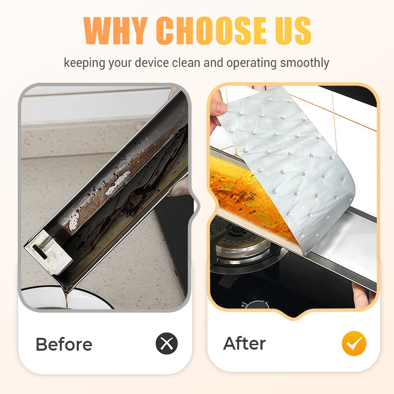 PureShield Filter – Bekämpft Fett und Küchen Gerüche