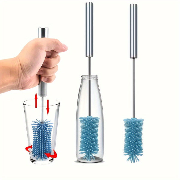 SpinScrub – Die selbstrotierende Flaschenbürste!