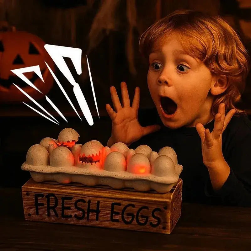 SpookEgg – Das süße und gruselige Highlight für dein Halloween!
