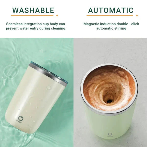 StirNSip – Der Kaffee, der sich selbst umrührt