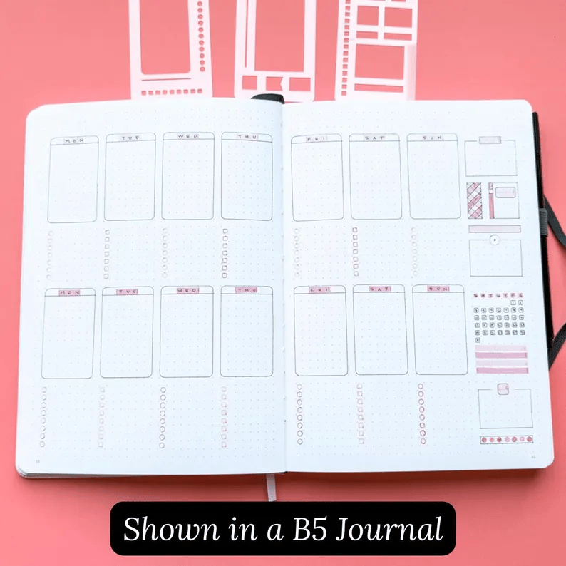 2+1 GRATIS | PlanMaster – Perfekte Linien, Ideales Journal!