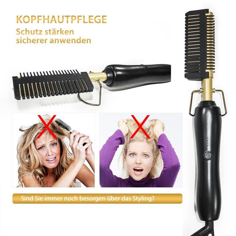 StyleFlex Pro – Locken stylen und glätten mit nur einem Gerät