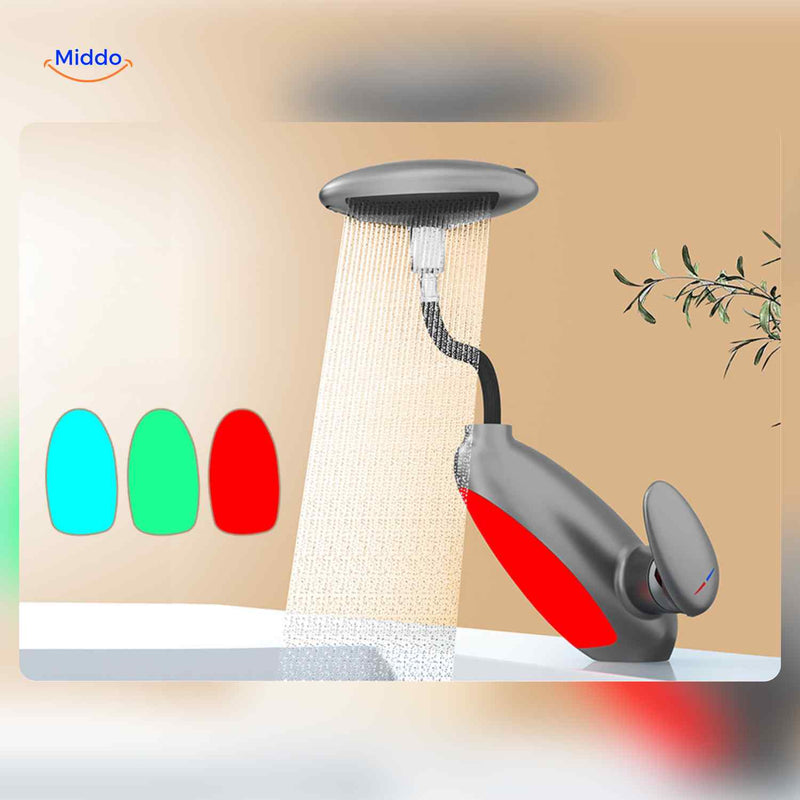 TechSplash – Eleganz, Leistung und Ambiente vereint in einem Wasserhahn