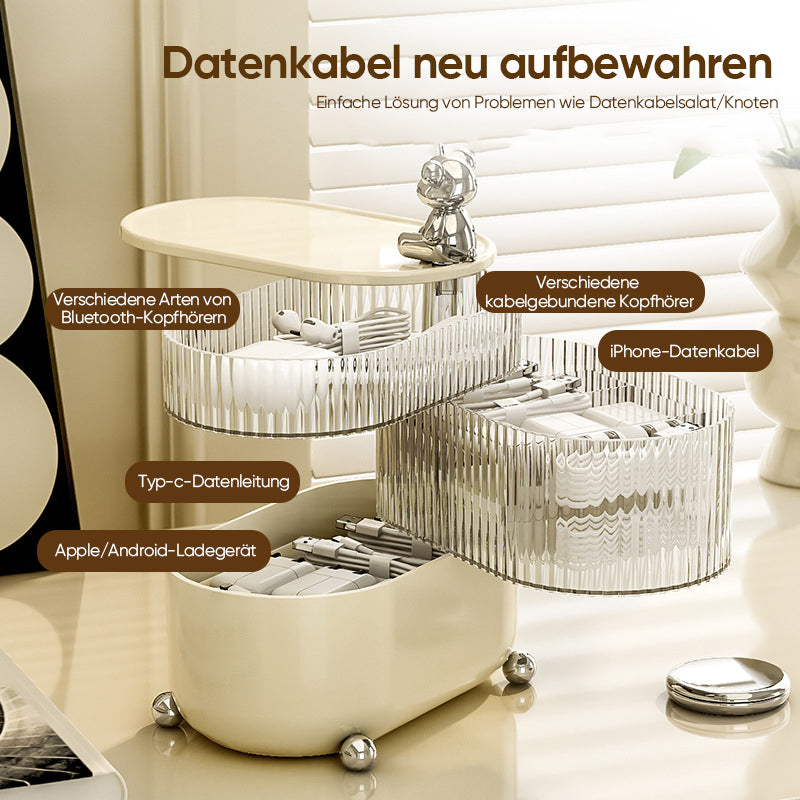 SpinStore – Der Organizer mit 360° Drehung!