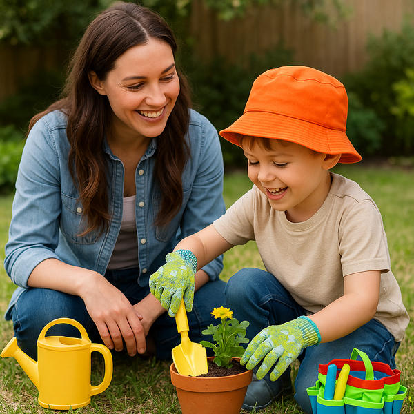 GreenKids Pro – Das sichere Garten-Set für junge Abenteurer!